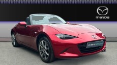 Mazda MX-5 1.5 [132] Exclusive-Line 2dr Petrol Convertible